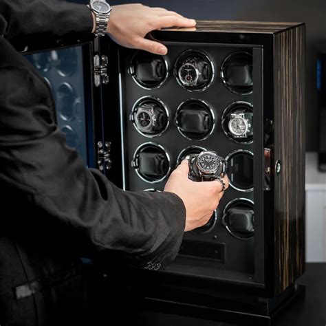 breitling automatic watch winder settings|watch winder settings by brand.